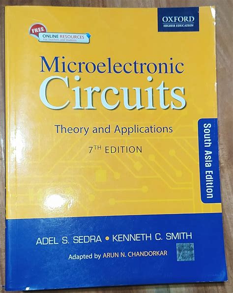 微電子學pdf|Adel S. Sedra Kenneth C. Smith 著